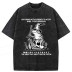 Serenity Japanese Culture T-Shirt On Sale