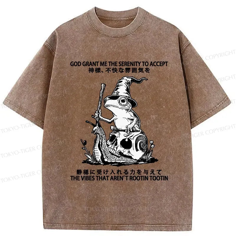 Japanese Washed T-Shirt for Daily Wear