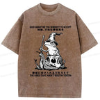 Japanese Washed T-Shirt for Daily Wear