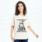 Kyoto-Lion God Grant Me The Serenity Washed T-Shirt
