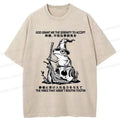 Kyoto-Lion God Grant Me The Serenity Washed T-Shirt