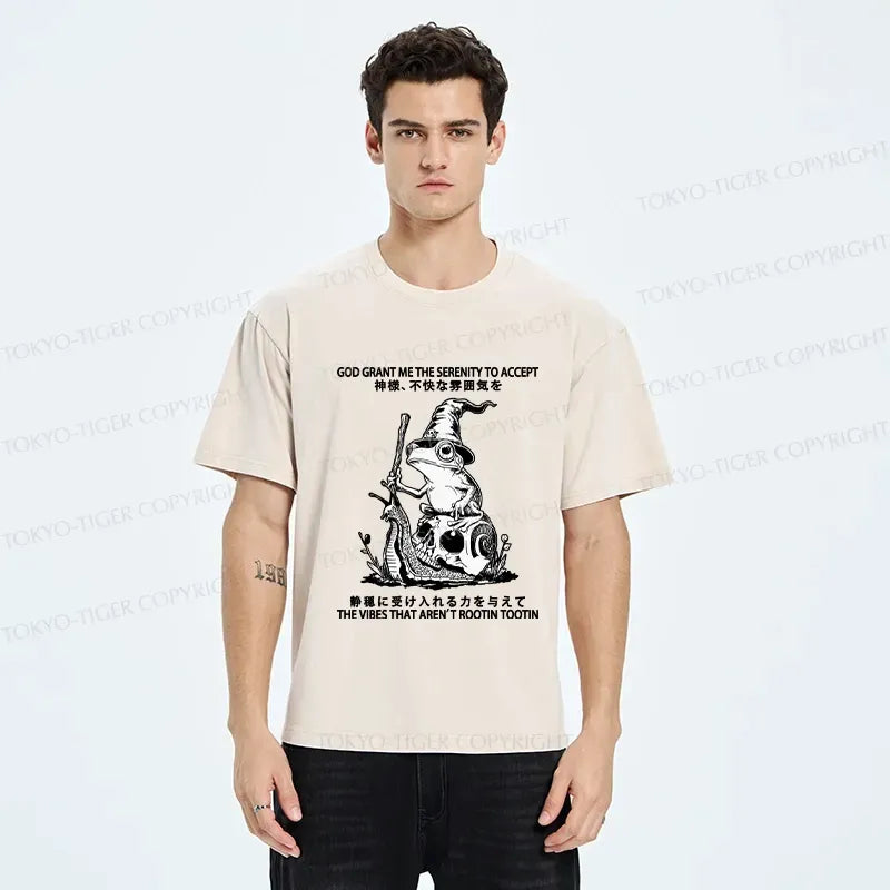 Serenity Japanese Culture T-Shirt On Sale