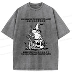 Kyoto-Lion God Grant Me The Serenity Washed T-Shirt