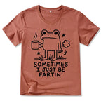 Japanese Unisex Cotton V-Neck T-Shirt