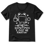 Comfortable Classic V-Neck T-Shirt for Summer