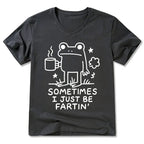 Comfortable Classic V-Neck T-Shirt for Summer
