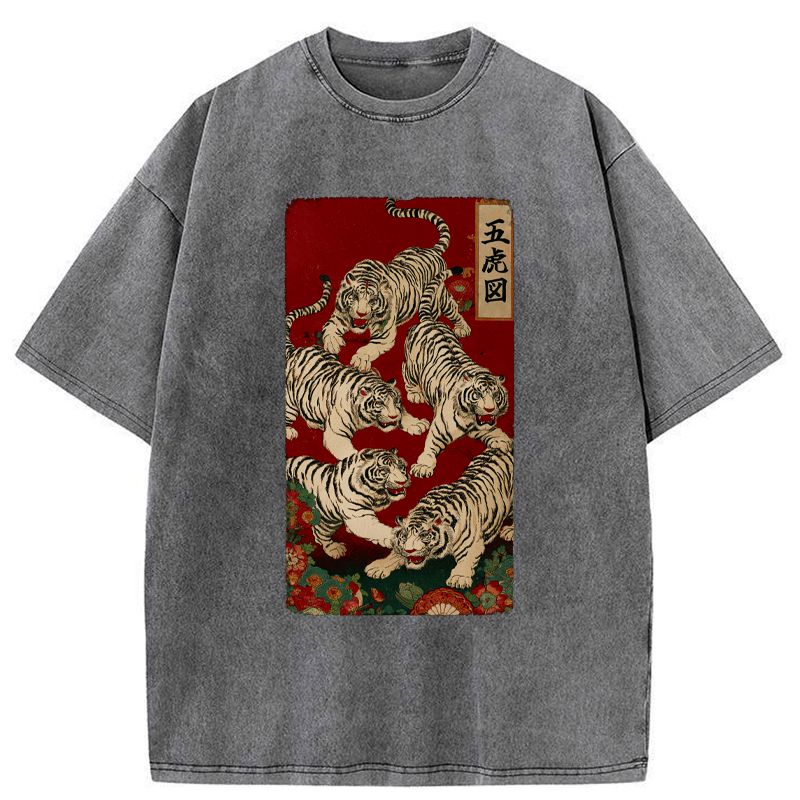Best Seller Vintage Japanese Tiger T-Shirt