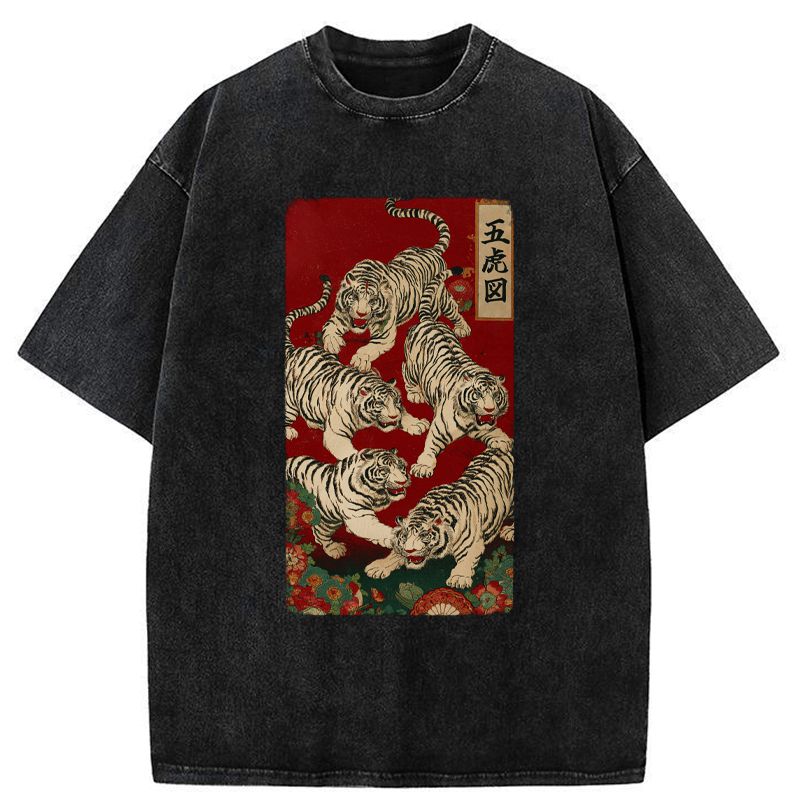 Best Seller Vintage Japanese Tiger T-Shirt
