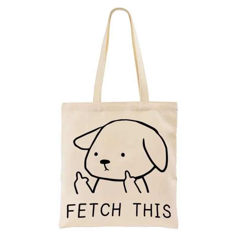 japanese canvas tote bag for everyday