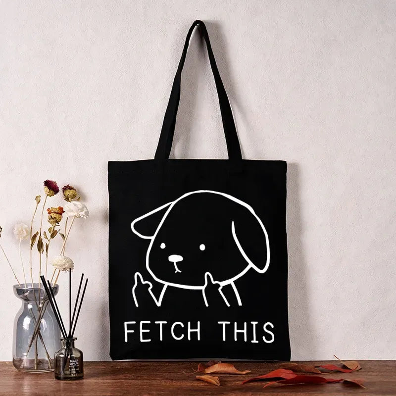 unisex canvas tote bag with free shipping