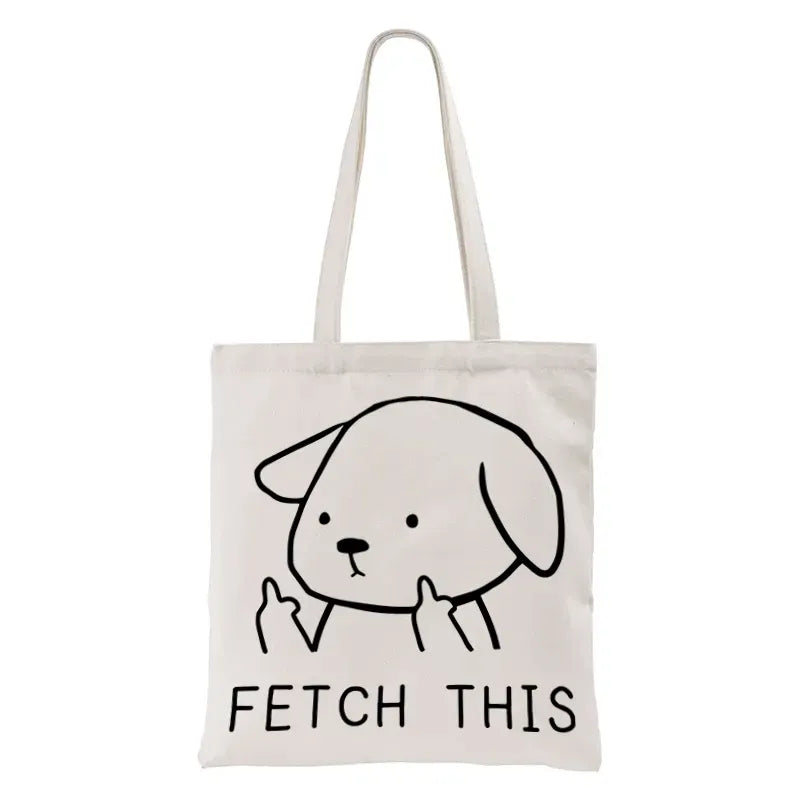 unisex canvas tote bag with free shipping