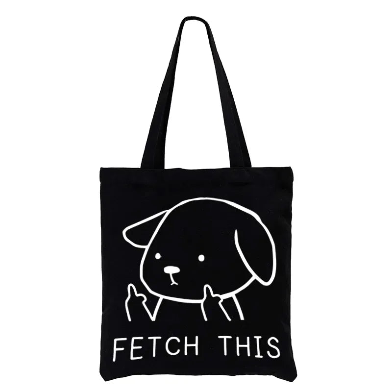 unisex canvas tote bag with free shipping