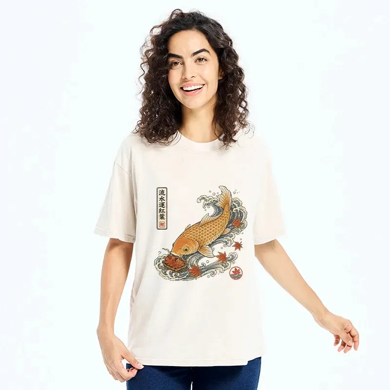 Japanese Koi T-Shirt Best Seller