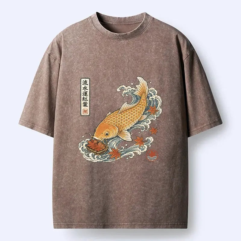 Vintage Kyoto Lion T-Shirt for Daily Wear