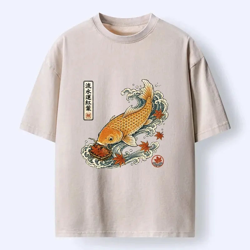 Japanese Koi T-Shirt Best Seller