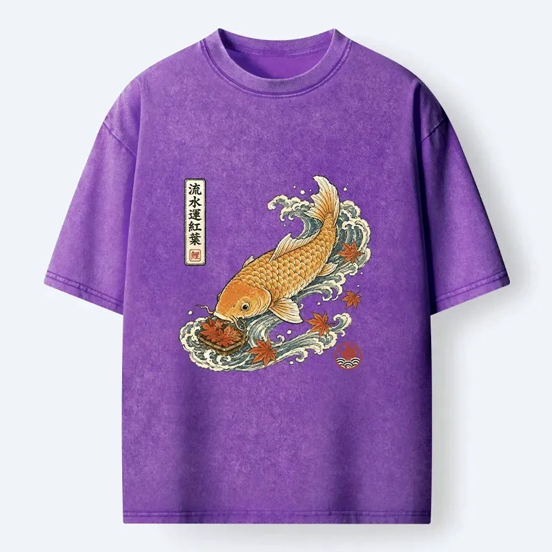 Vintage Kyoto Lion T-Shirt for Daily Wear
