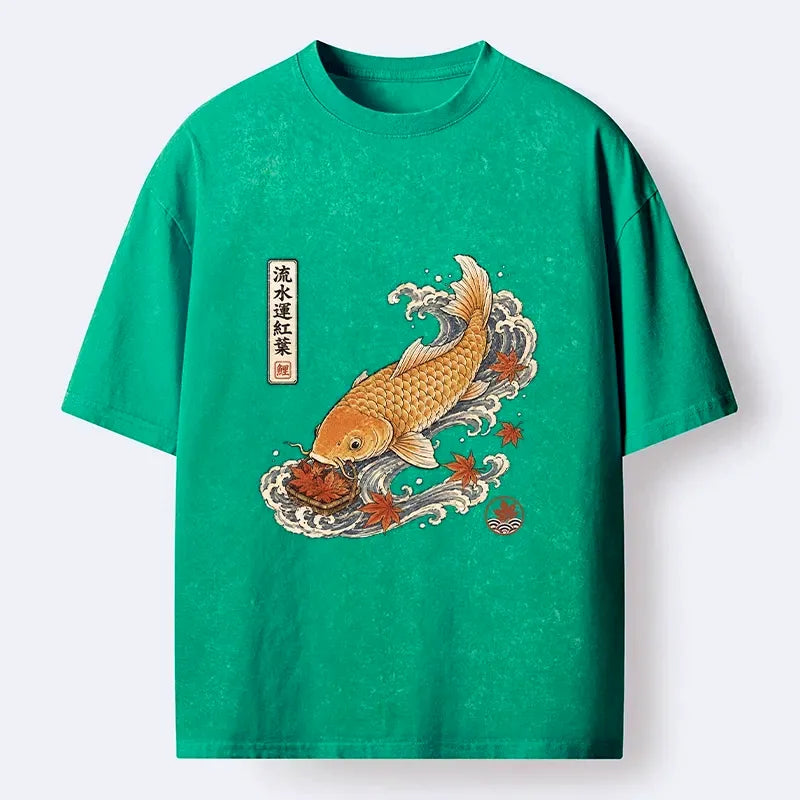 Vintage Kyoto Lion T-Shirt for Daily Wear