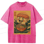 Vintage Japanese food tee for gift for him