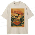 Kyoto-Lion Sushi And Ramen Washed T-Shirt