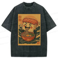 Kyoto lion unisex t-shirt for summer vacation