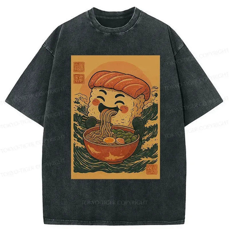Kyoto lion unisex t-shirt for summer vacation