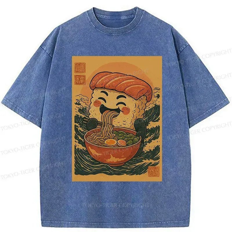 Kyoto lion unisex t-shirt for summer vacation