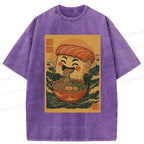 Kyoto lion unisex t-shirt for summer vacation