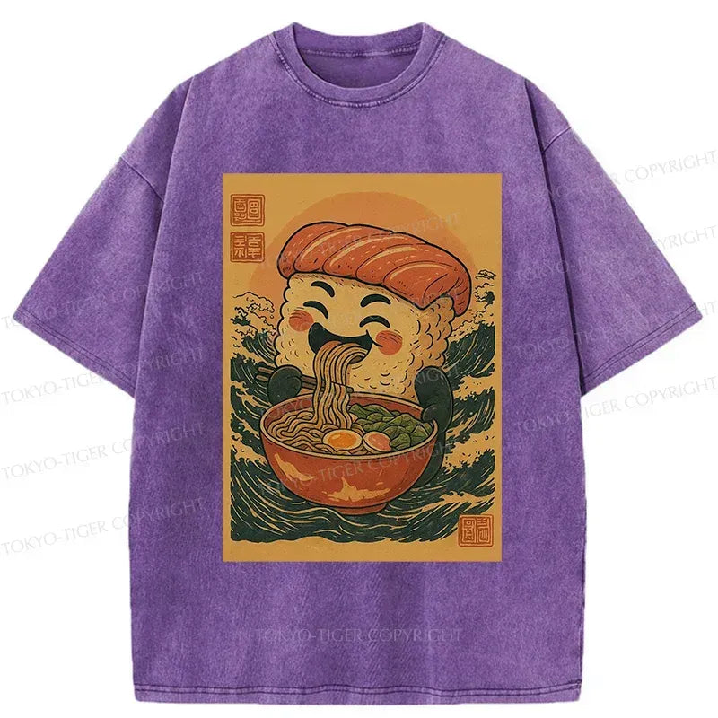 Kyoto lion unisex t-shirt for summer vacation