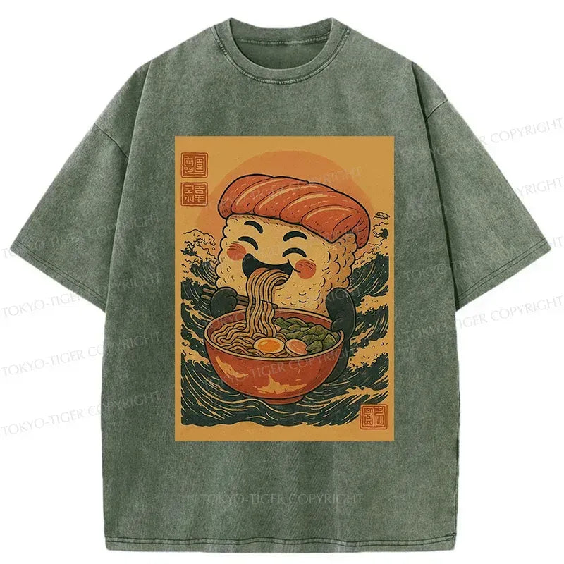 Kyoto lion unisex t-shirt for summer vacation