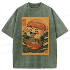 Kyoto lion unisex t-shirt for summer vacation