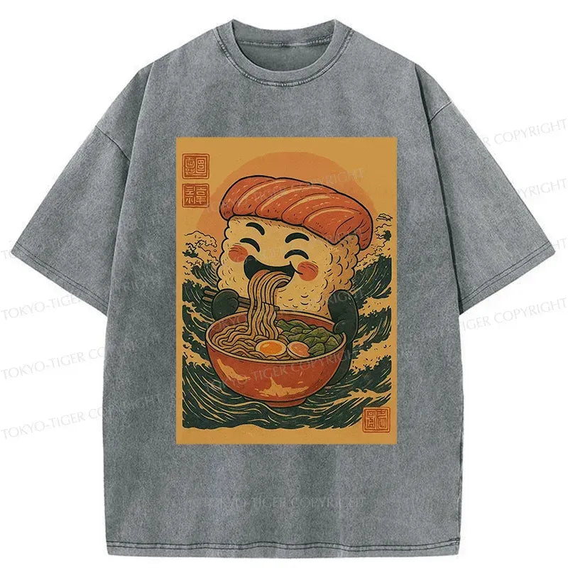 Kyoto lion unisex t-shirt for summer vacation