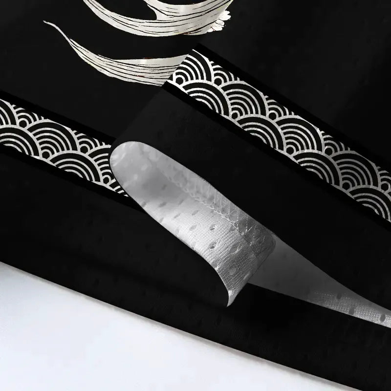Breathable Koi Mesh Jersey for Fitness
