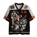 Japanese Streetwear Mesh Jersey with Free Shipping