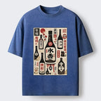 Kyoto Lion Sake Graphic Tee New Arrival