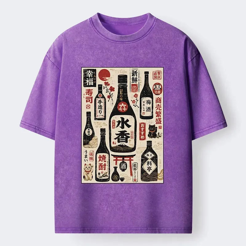 Fortune Cats Unisex Cotton Tee for Casual