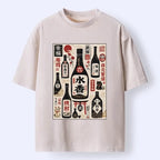 Fortune Cats Unisex Cotton Tee for Casual