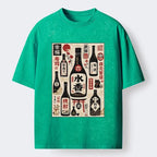 Kyoto Lion Sake Graphic Tee New Arrival