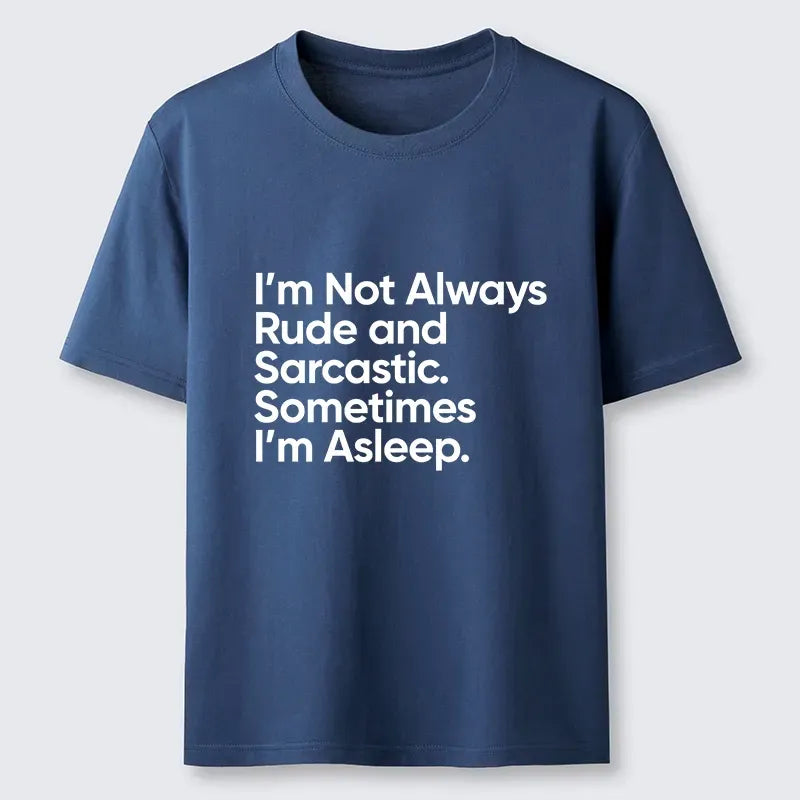 Kyoto-Lion Sarcastic Funny Text Meme Classic T-Shirt