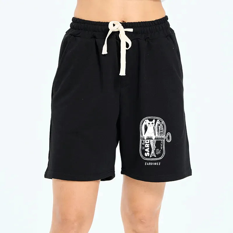 unisex cat shorts best seller