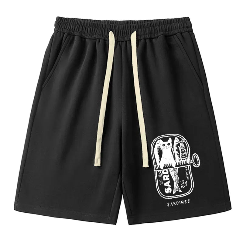 unisex cat shorts best seller
