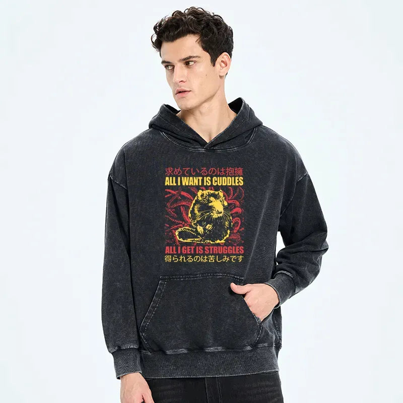 Cozy Cuddle Hoodie for Daily Wear