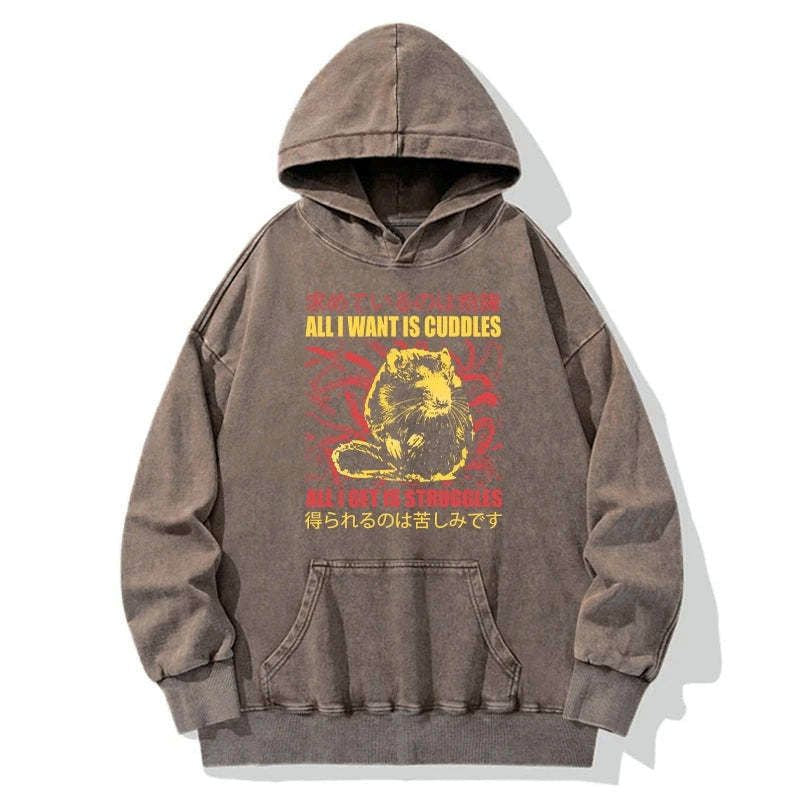 Cozy Cuddle Hoodie for Daily Wear