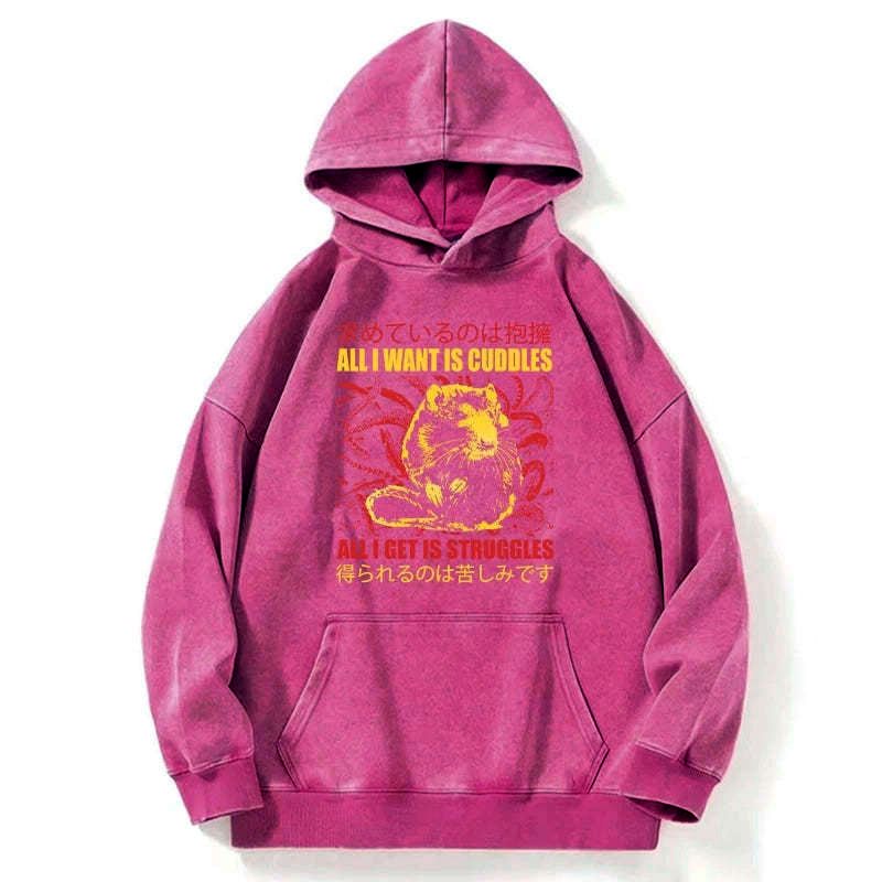 Kyoto Lion Unisex Hoodie for Vacation