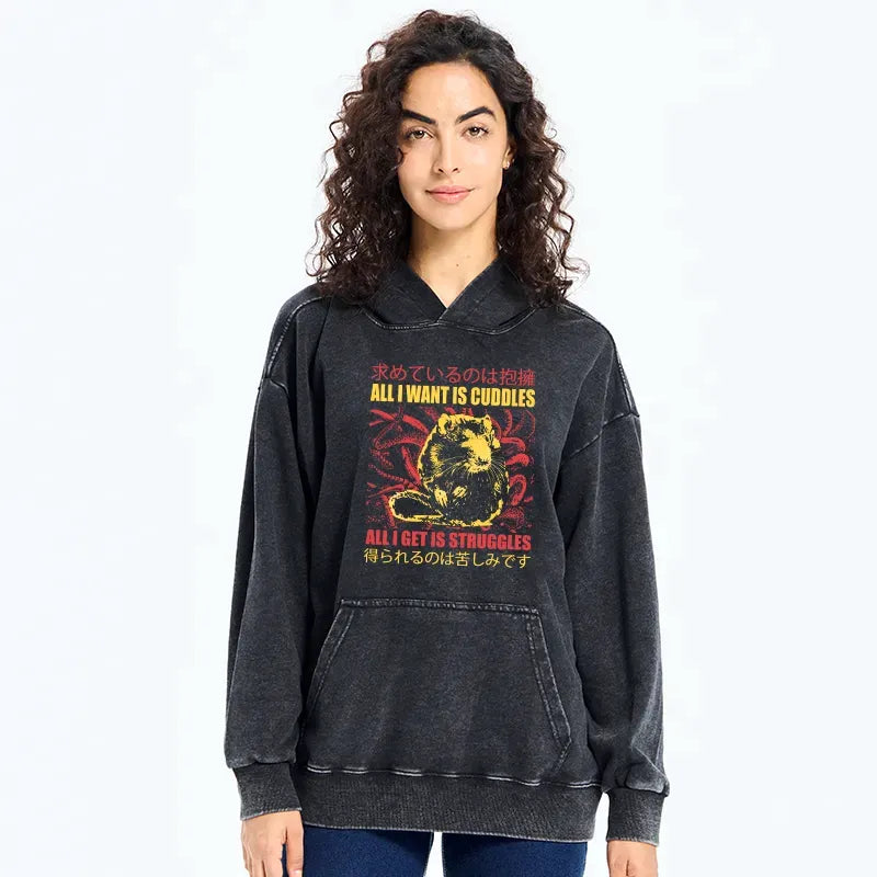 Cozy Cuddle Hoodie for Daily Wear