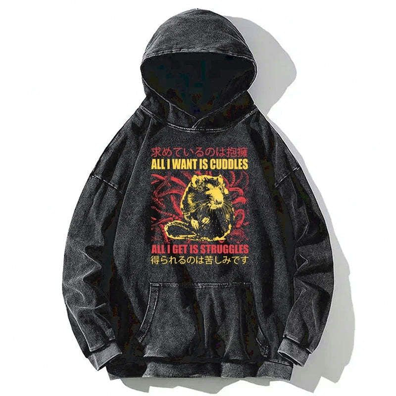 Cozy Cuddle Hoodie for Daily Wear