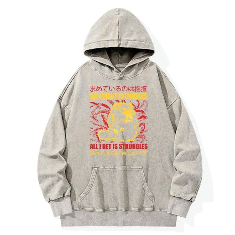 Cozy Cuddle Hoodie for Daily Wear