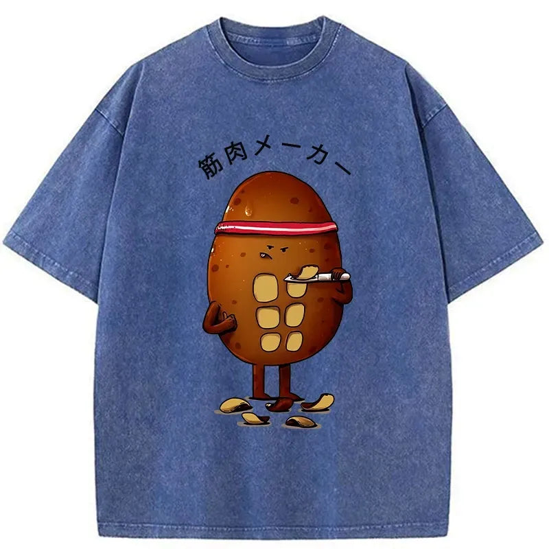 kyoto lion unisex t-shirt for daily wear