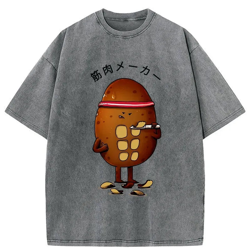 kyoto lion unisex t-shirt for daily wear