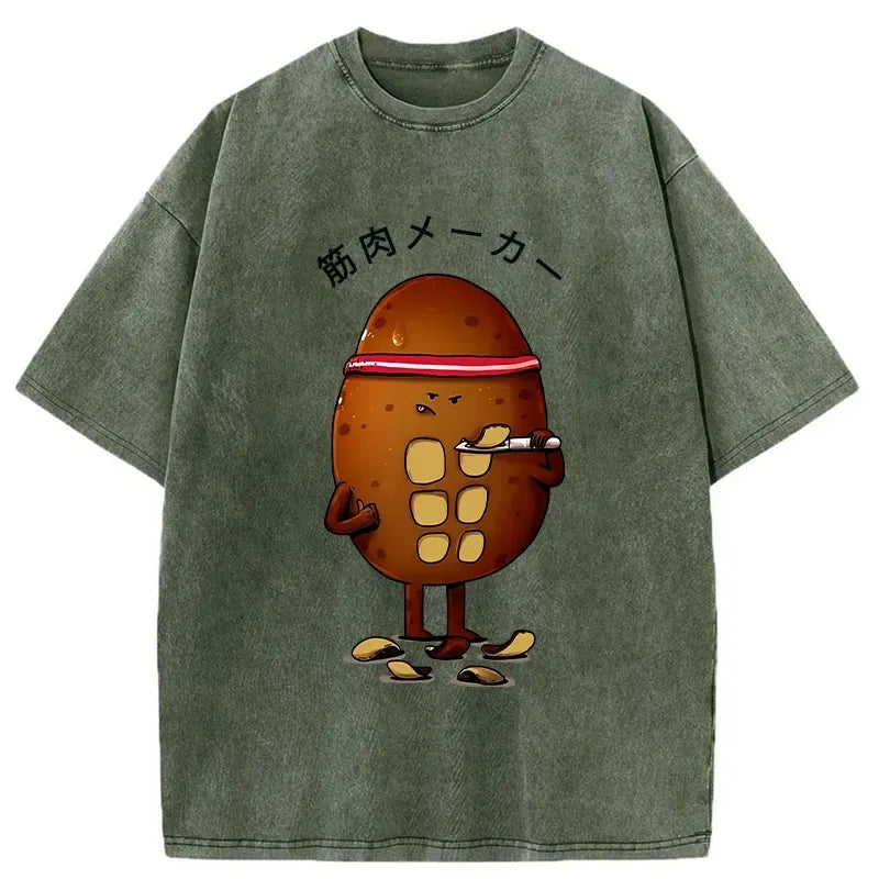 kyoto lion unisex t-shirt for daily wear