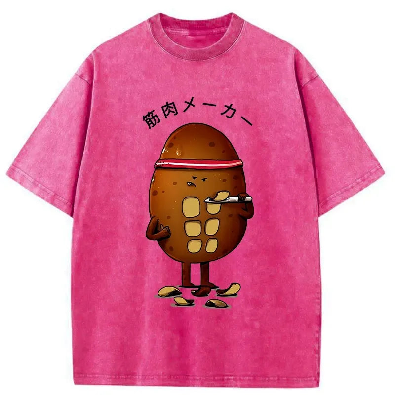 kyoto lion unisex t-shirt for daily wear